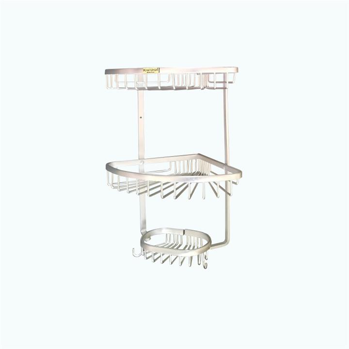قفسه حمام کرال اورون کد steel 2